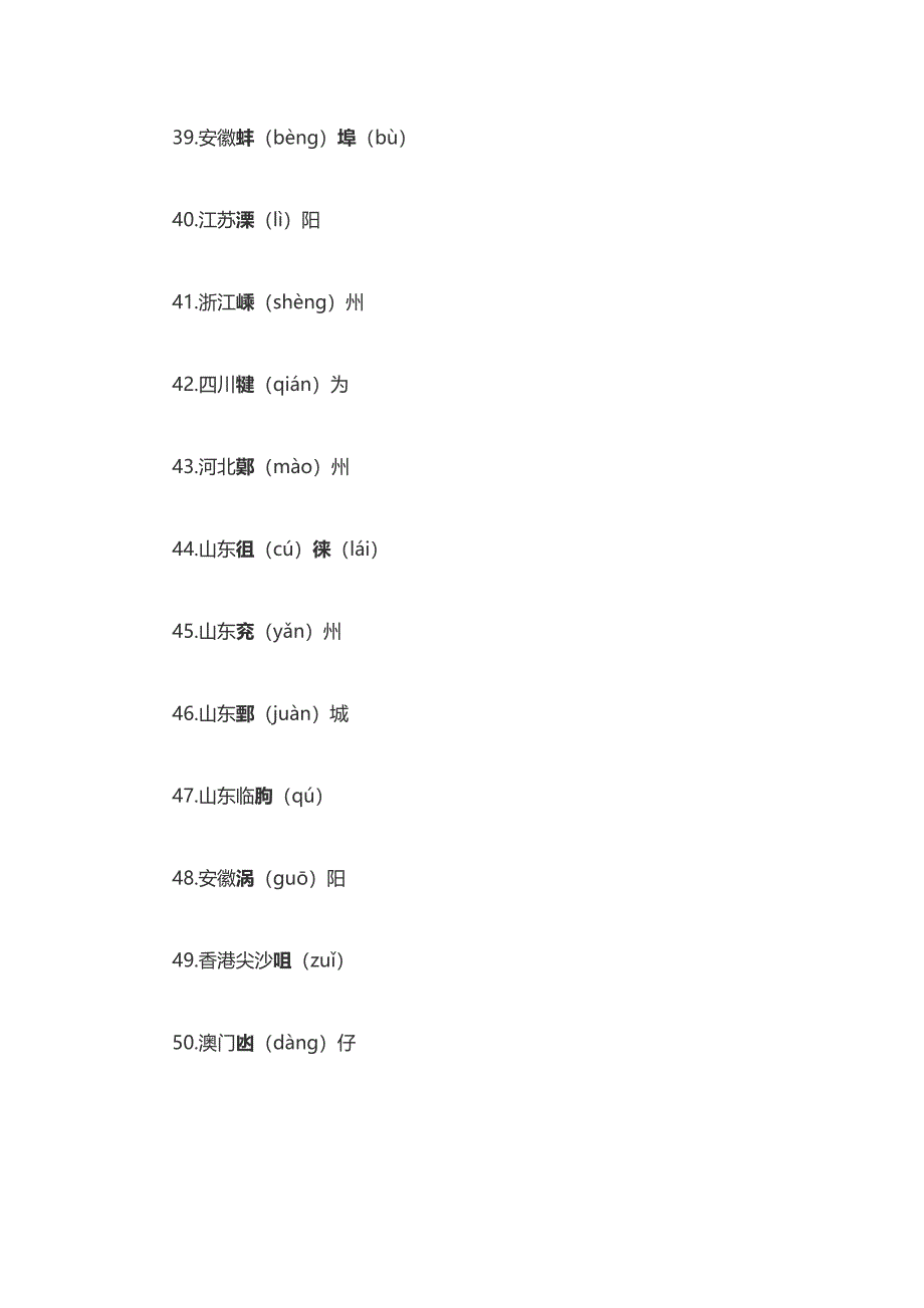 一读就错的50个地名.docx_第4页