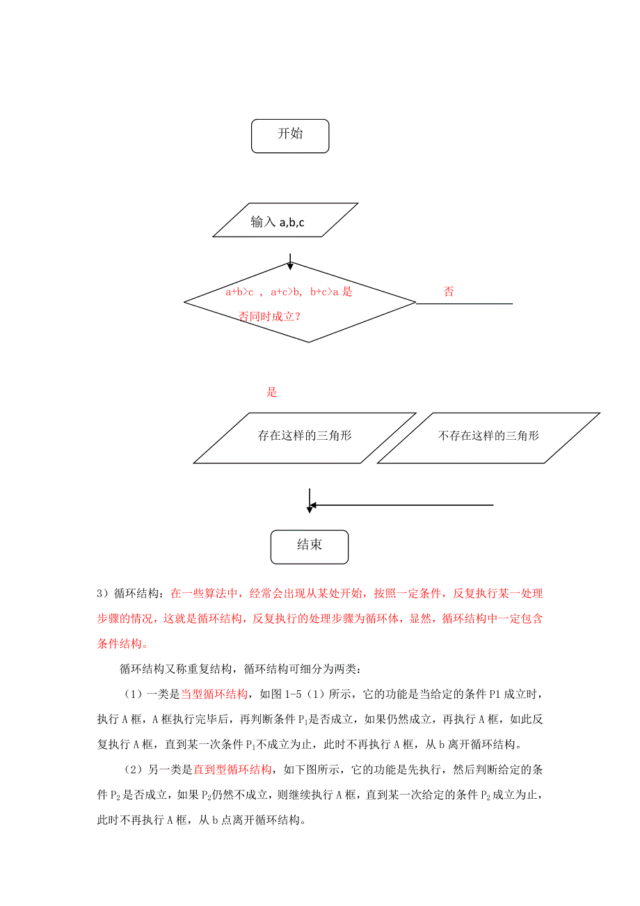 人教B版 必修三 1.1.3 算法的三种基本逻辑结构和框图表示 教案.doc_第3页