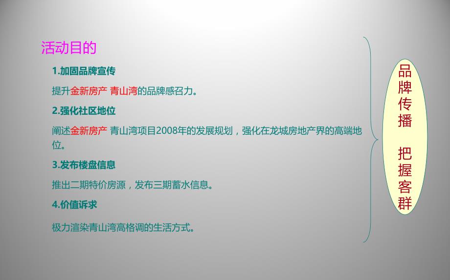 青山湾楼盘地产营销中心名流派对暨体验高尔夫、咖啡品鉴会活动策划方案_第4页