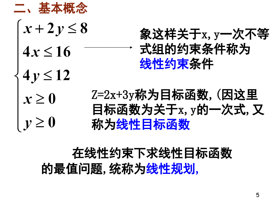 简单的线性规划问题课堂PPT_第4页