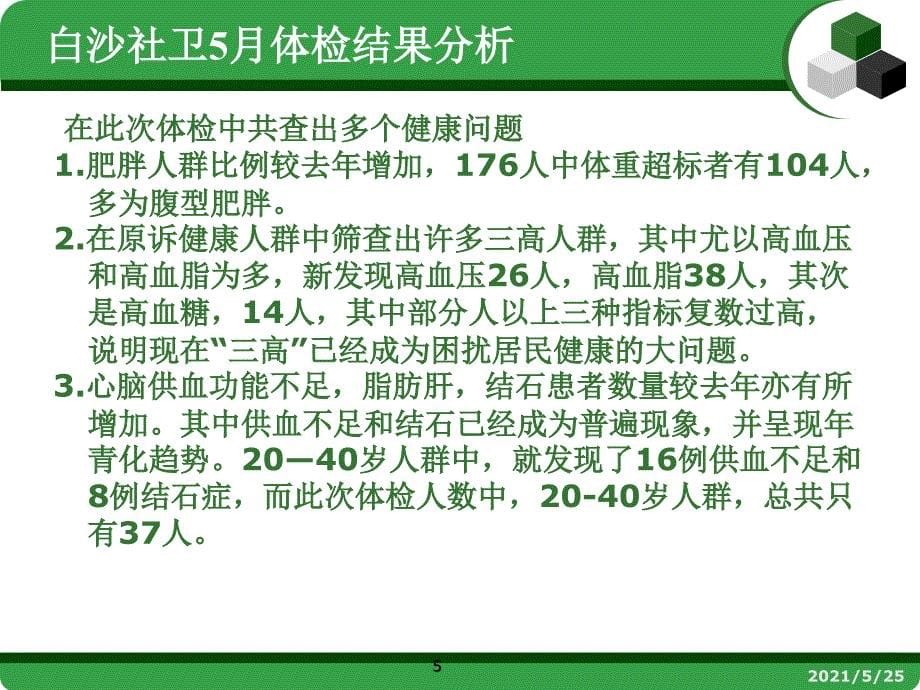 体检人群分析报告PPT优秀课件_第5页