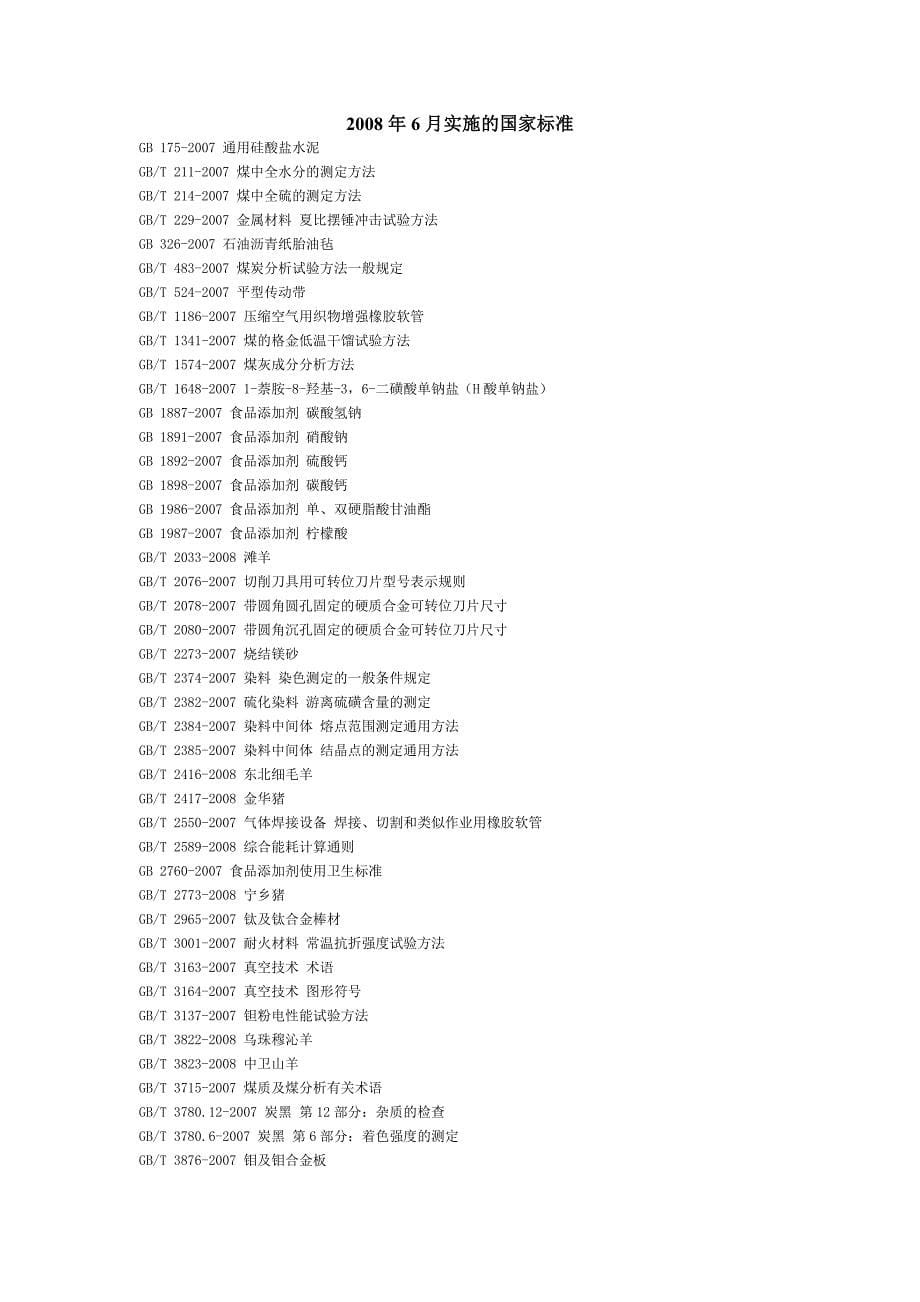 食品添加剂使用卫生标准日实施_第5页