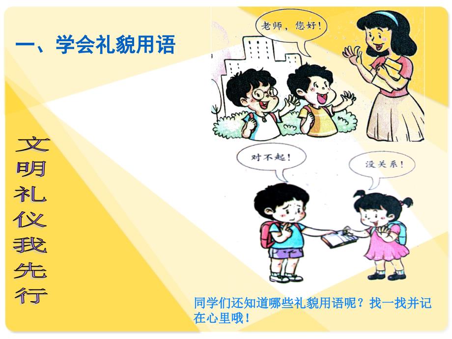 《文明有礼人人夸》小学思想品德ppt课件_第2页