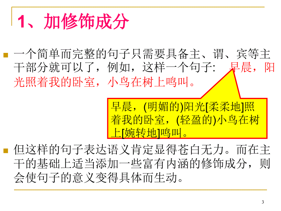 遣词造句的几种方法ppt课件_第3页