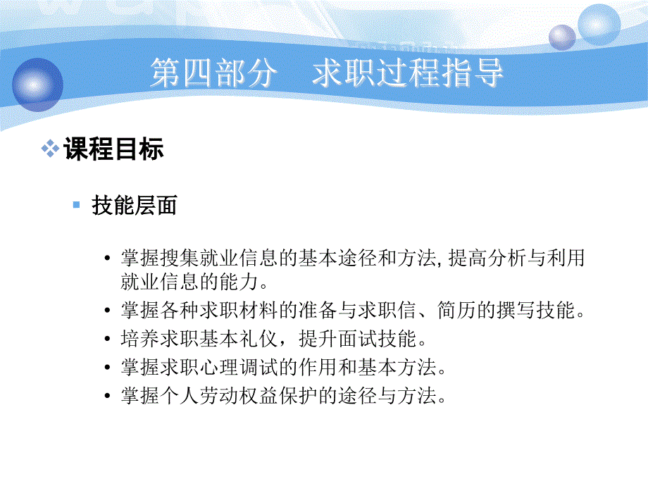 准备求职资料_第3页