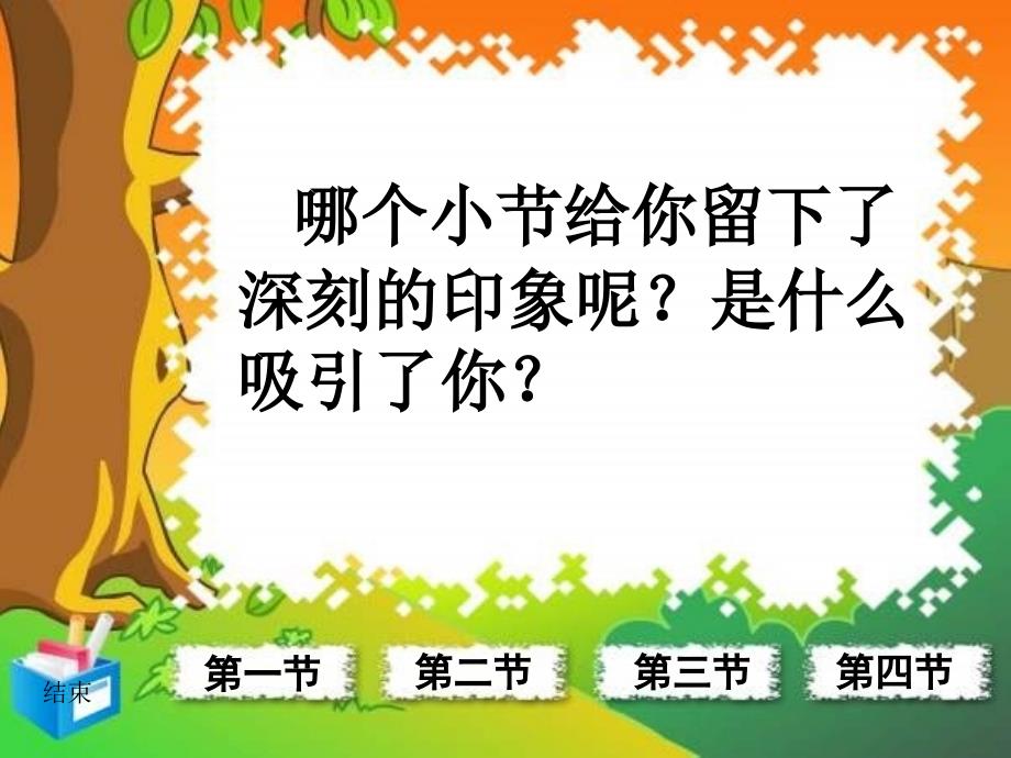 湘教版二年级上册祖先的摇篮1课件_第4页