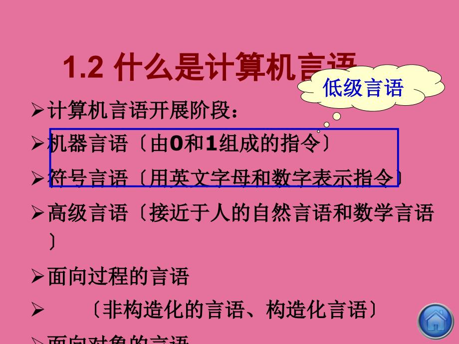 C语言设计程序设计和C语言谭浩强ppt课件_第4页