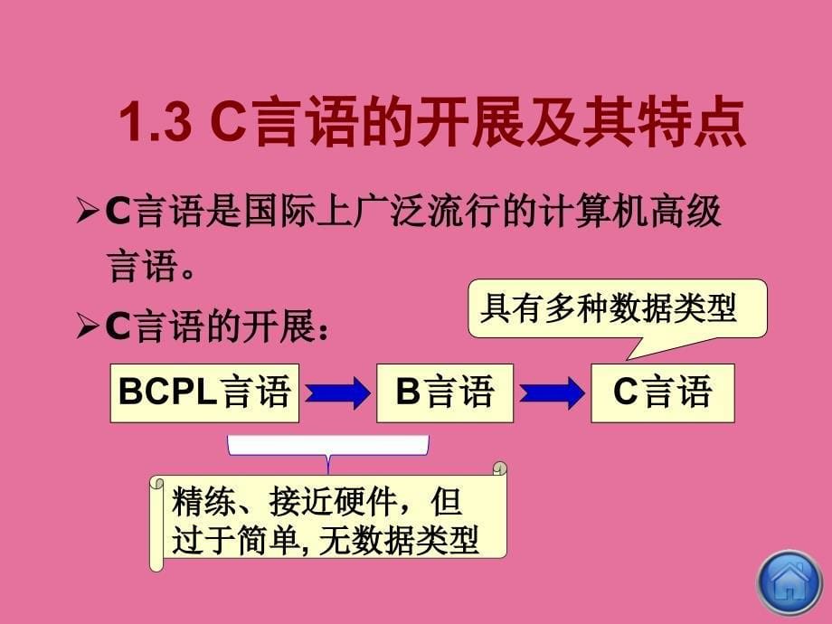 C语言设计程序设计和C语言谭浩强ppt课件_第5页