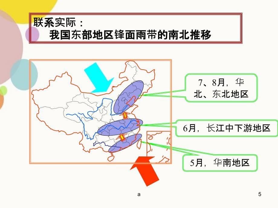 我国雨带推移规律和准静止锋_第5页