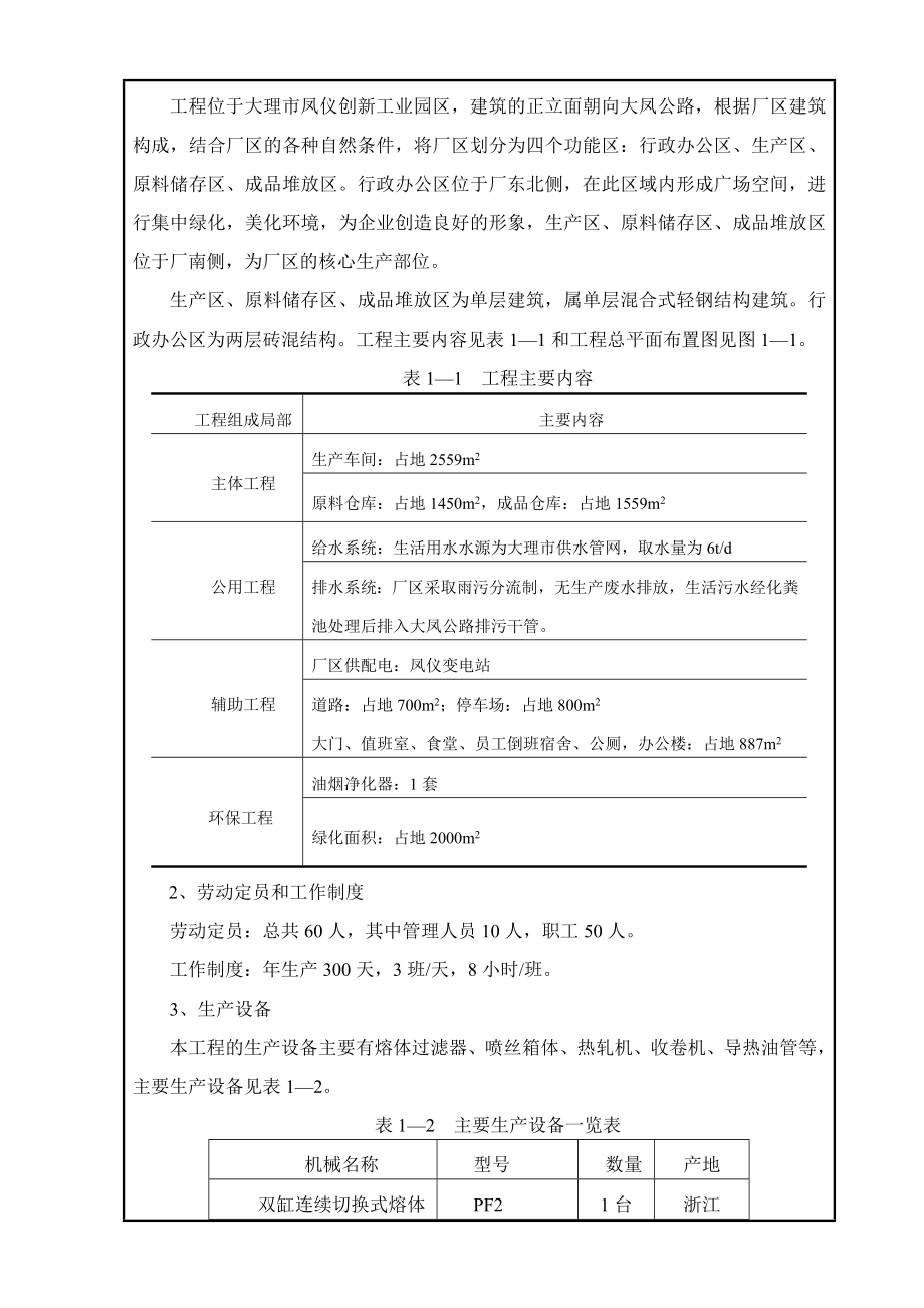 年产1500吨无纺布项目项目可行性分析报告_第2页