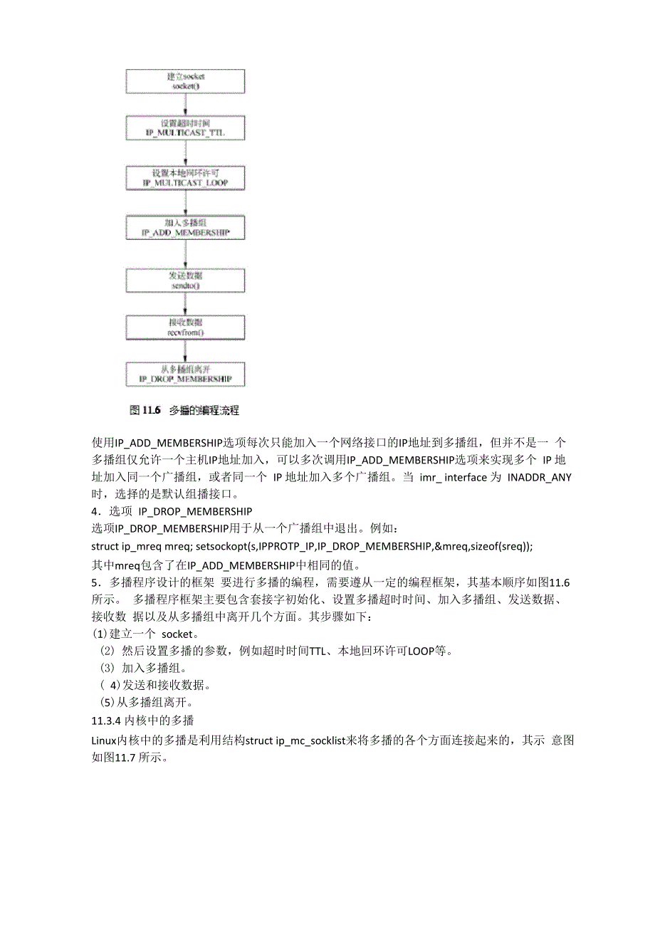 linu udp 单播 组播 广播实现_第3页