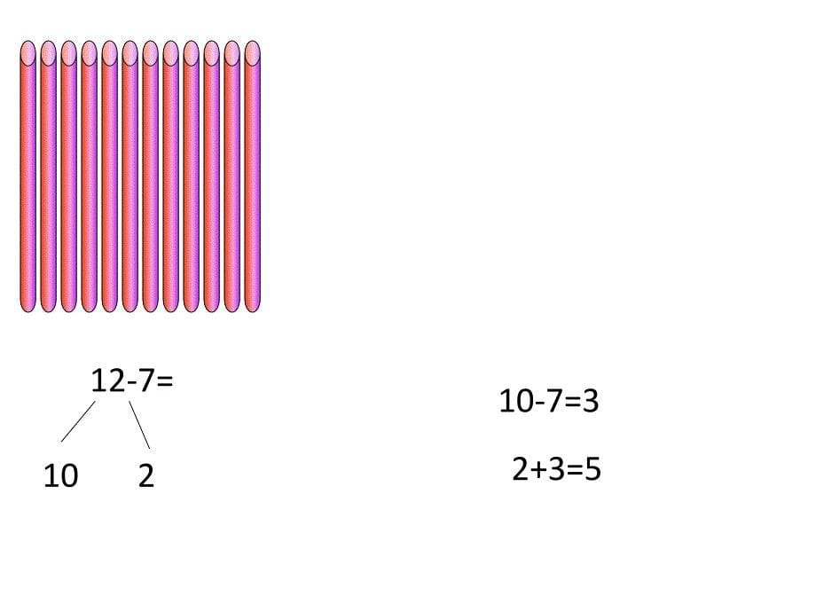 新北师大版小学一年级下数学课件：第1单元 快乐的小鸭1_第5页