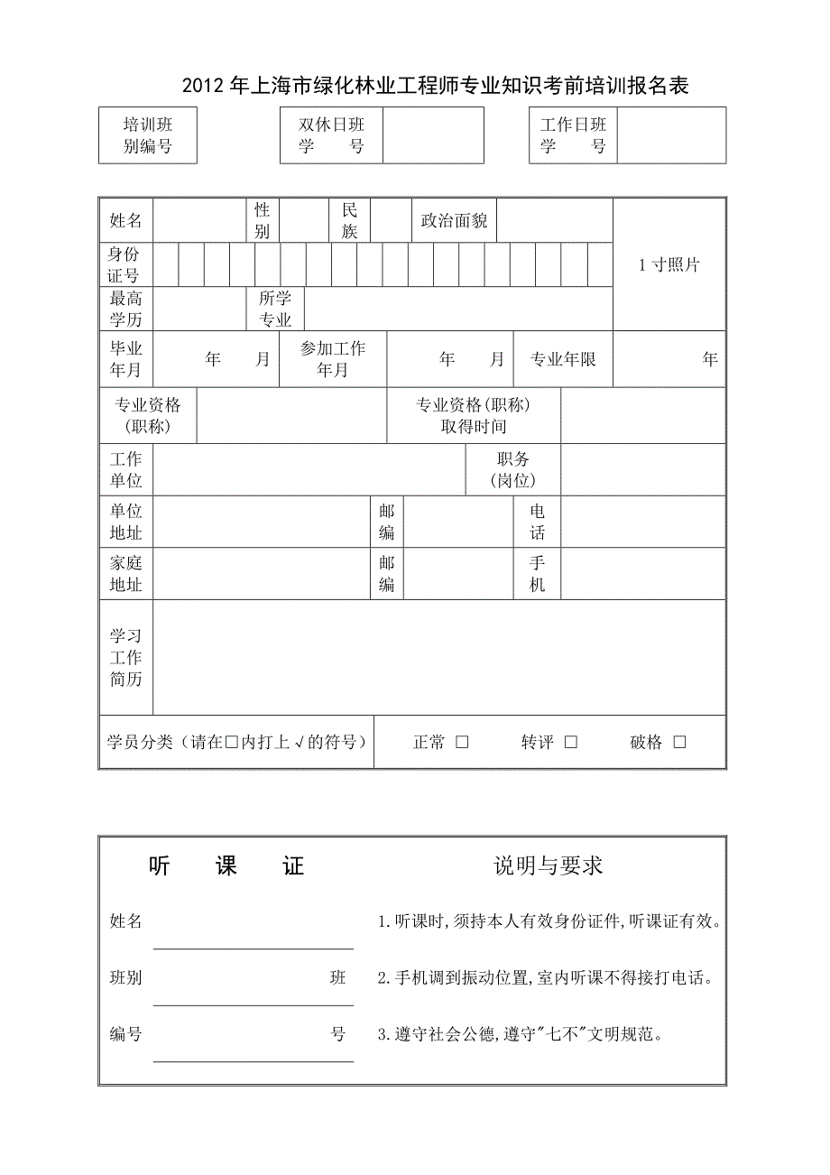 2012年度绿化林业工程师专业知识考前培训_第2页