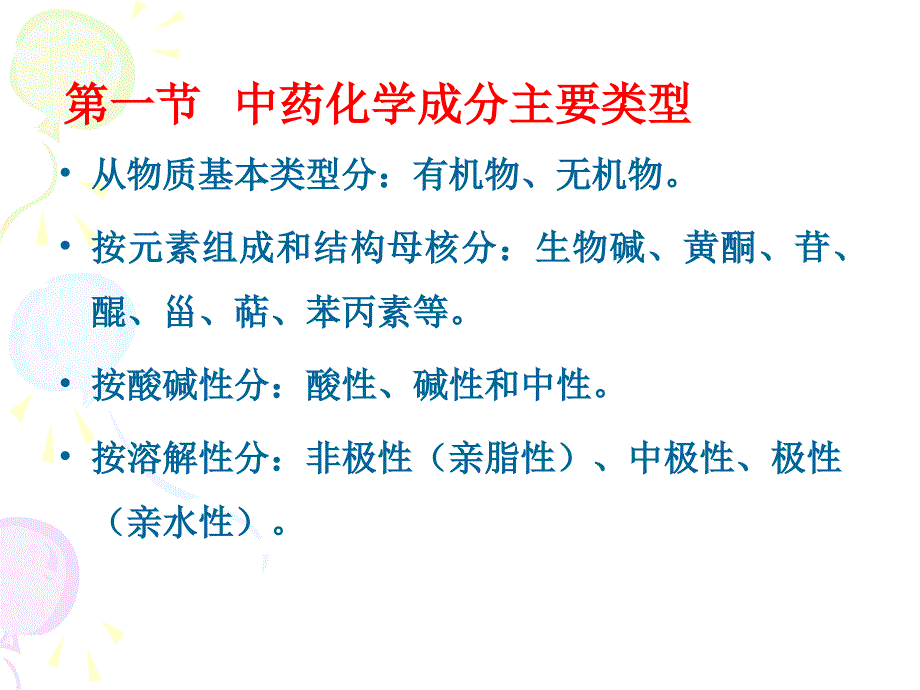 第二中药化学成分研究方法课件_第2页