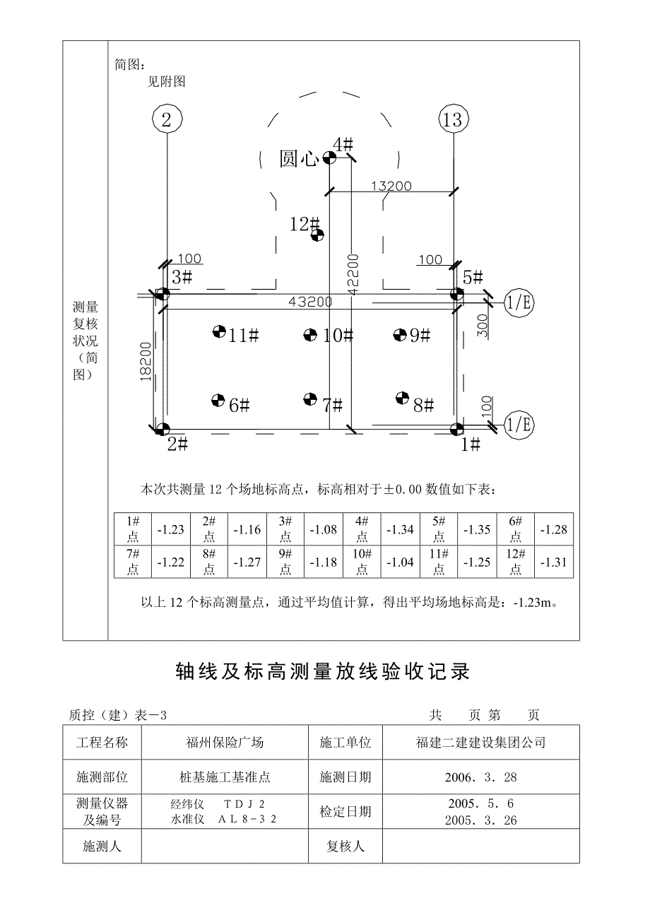 测量验收记录_第4页