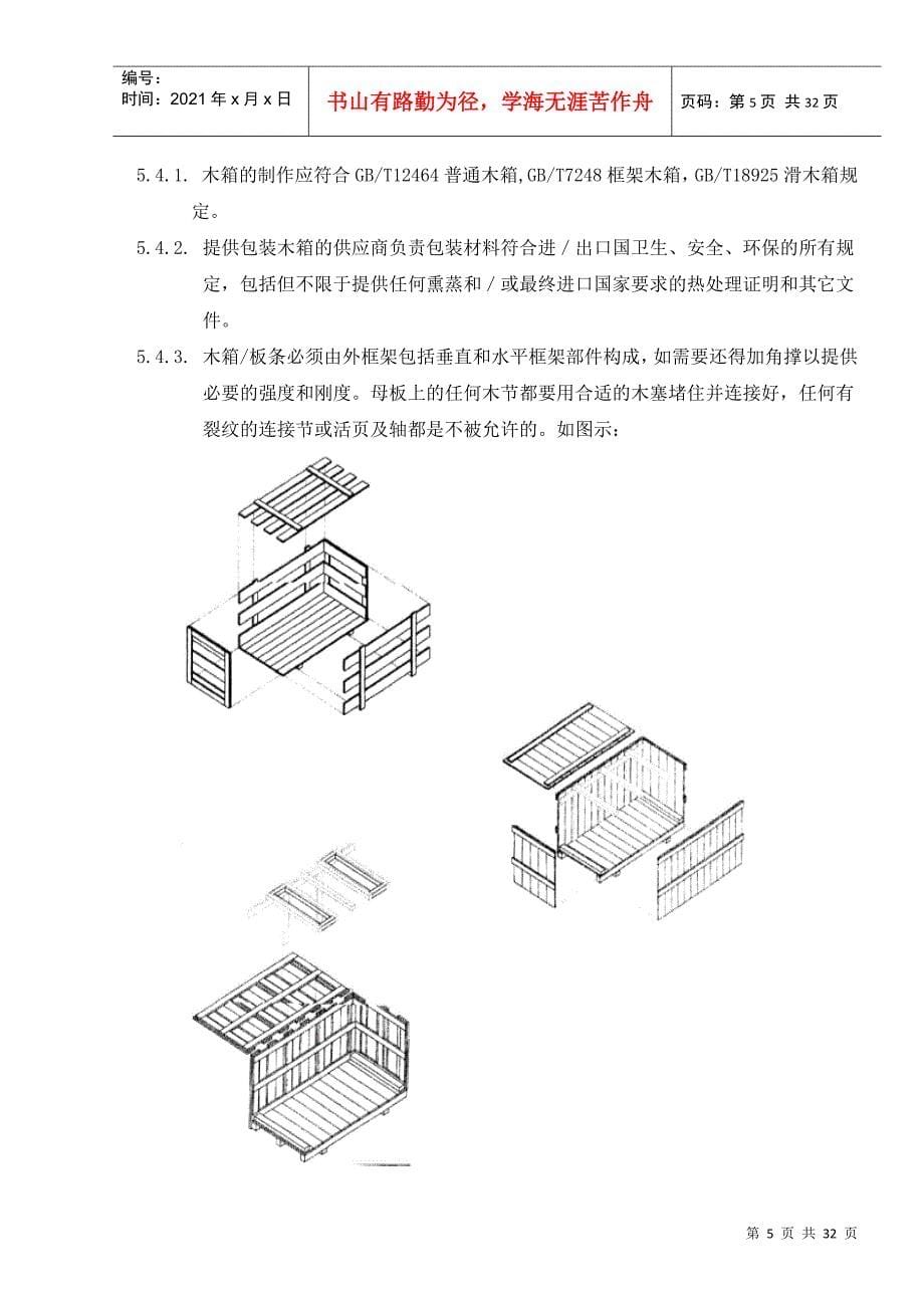 产品包装作业指导书_第5页