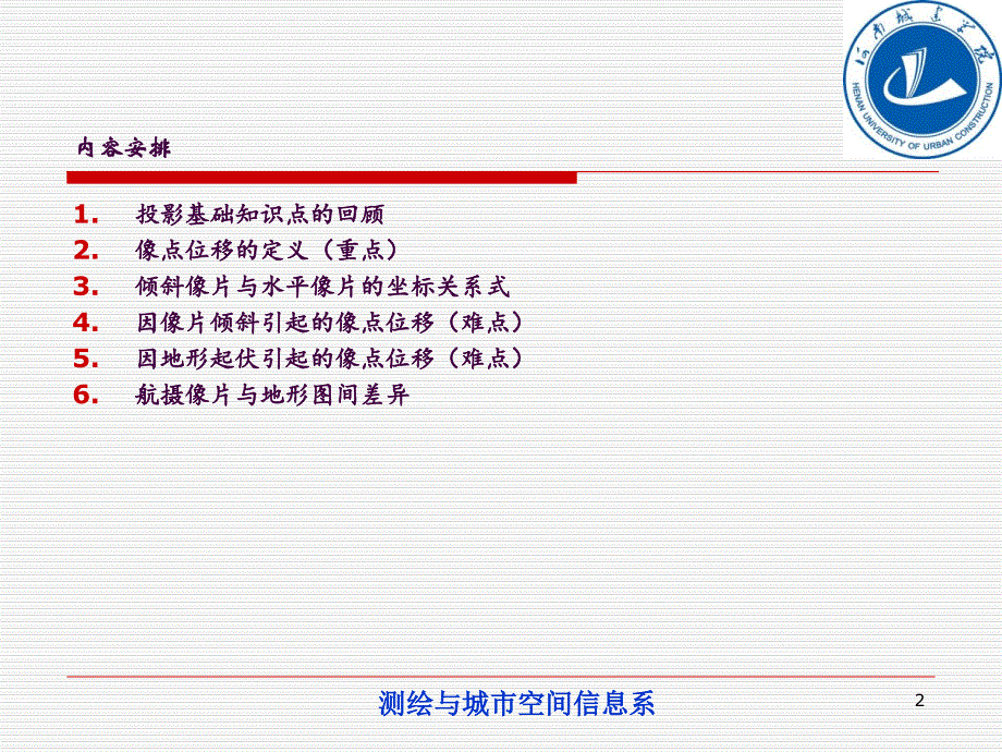 5.像点位移ppt课件_第2页