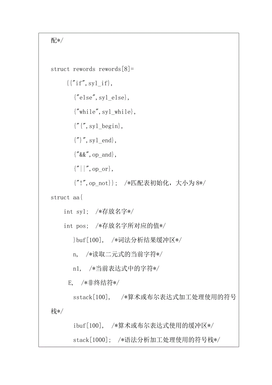 编译原理C语言编译器的设计与实现_第3页