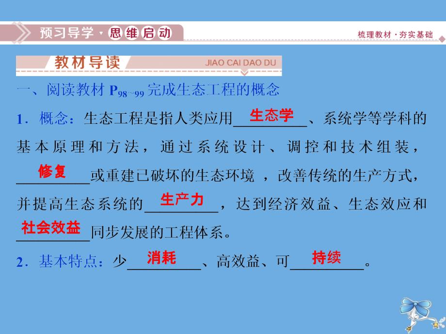 高中生物第四章生态工程第一节生态工程及其原理课件苏教版选修3_第4页