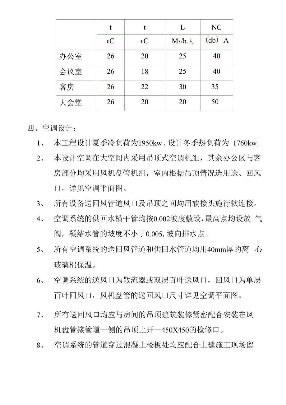 空调通风工程设计说明_第2页