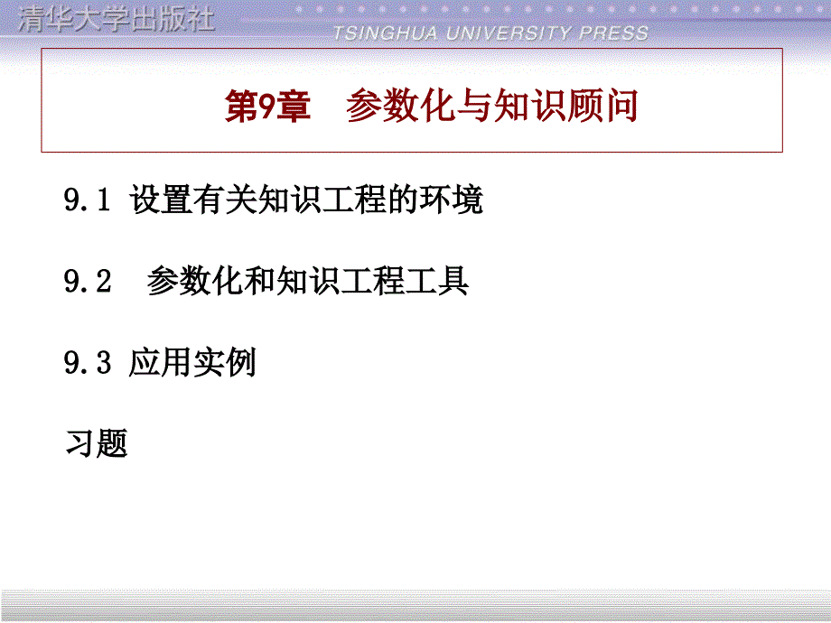 第9参数化与知识顾问_第1页