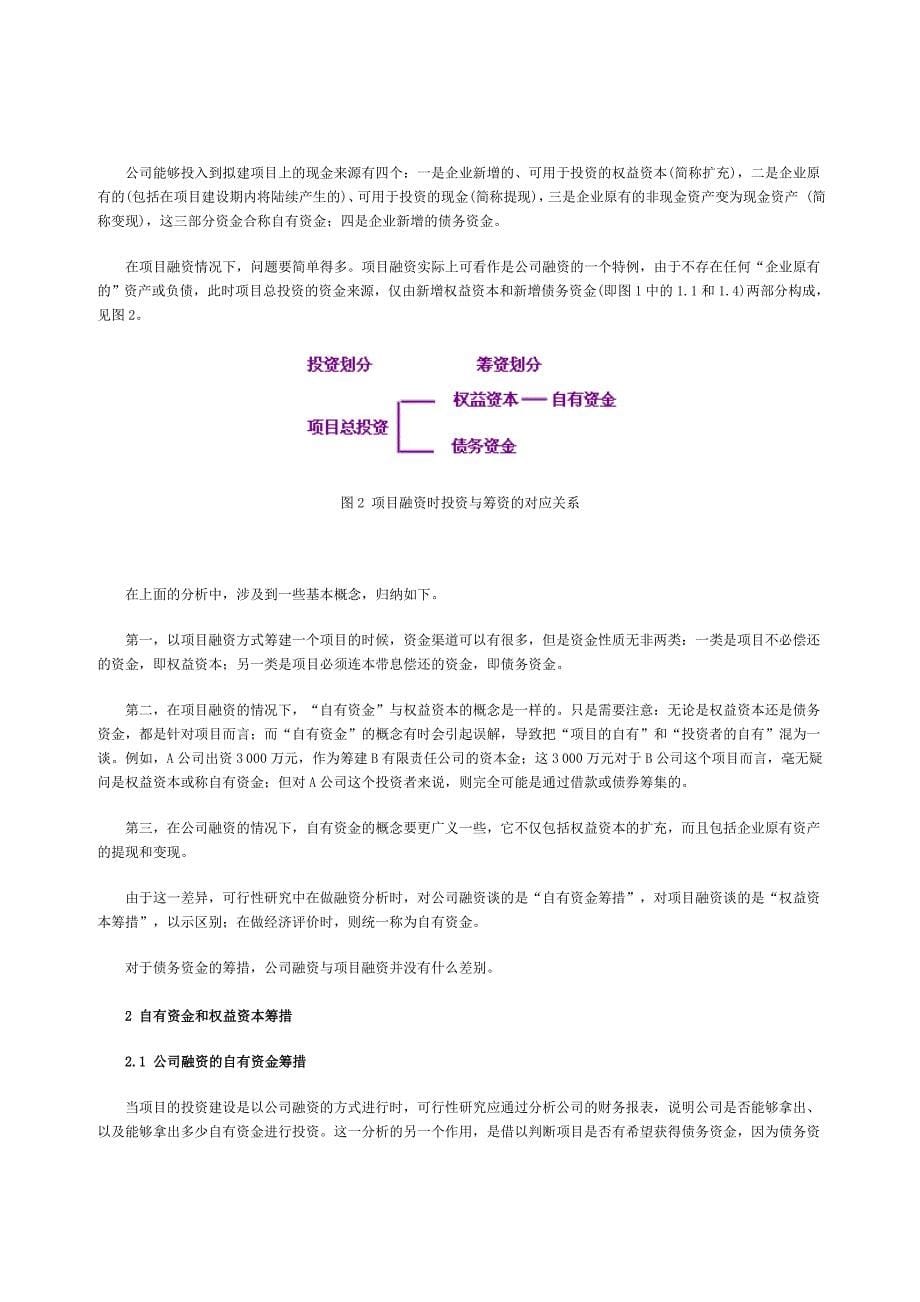 项目投资的资金来源及融资方案分析_第5页