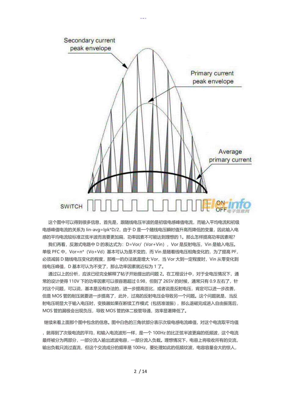 详解单级PFC反激式电路_第2页