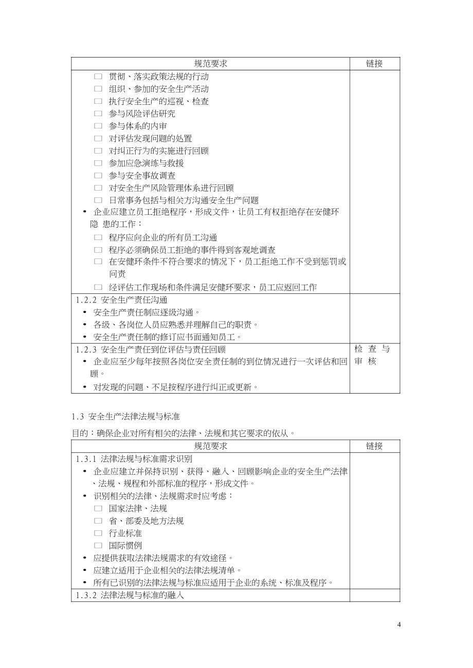 安全生产风险管理体系初稿_第5页