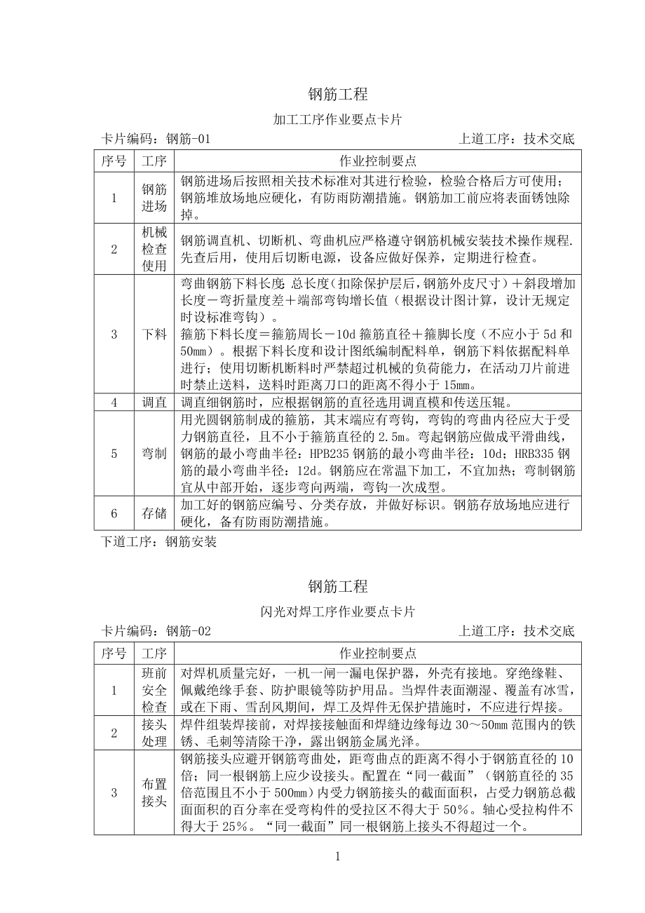 桥梁工程作业要点卡片56项_第4页