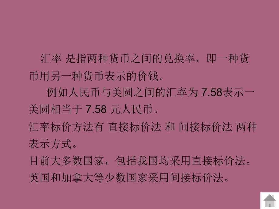 外币会计和外币报表折算ppt课件_第5页