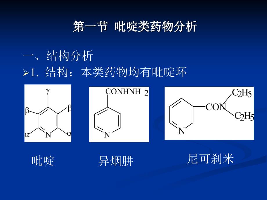 第八部分杂环类药物的分析名师编辑PPT课件_第4页