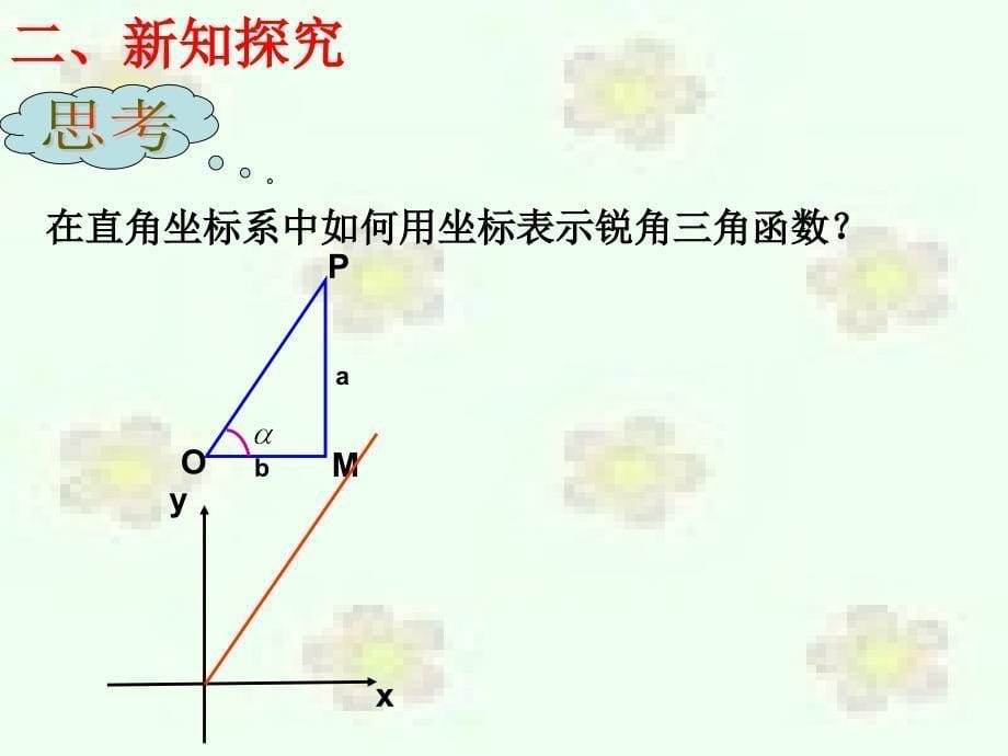 121任意角的三角函数一、二课时_第5页