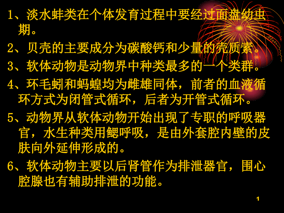 软体动物分类和节肢动物门的主要特征课件_第1页