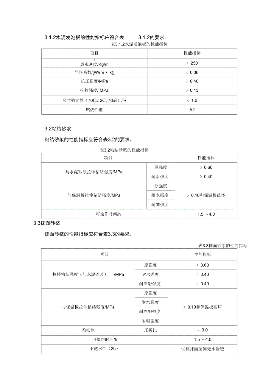 水泥发泡板外墙外保温钢丝网工程施工设计方案_第3页