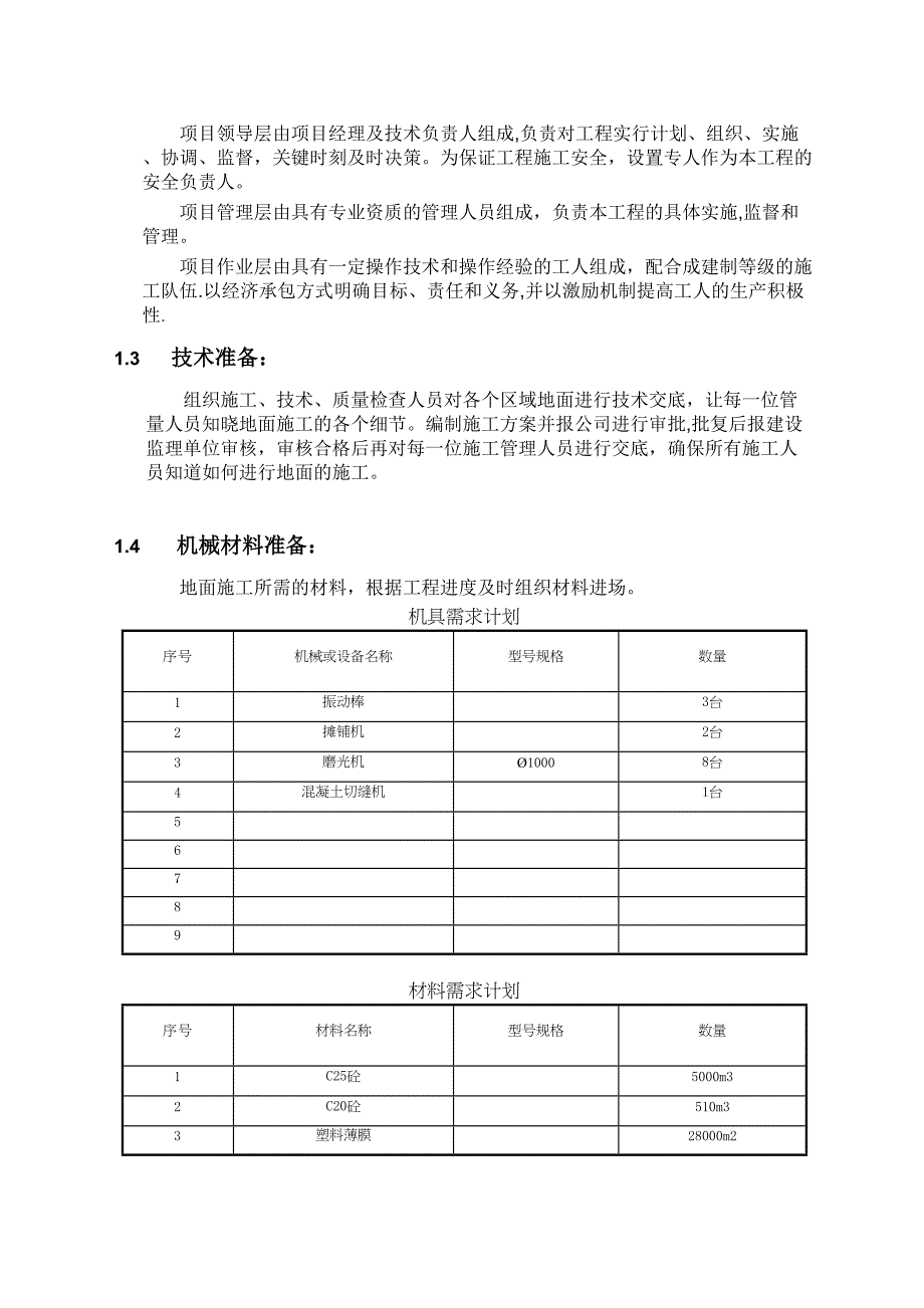 【施工方案】耐磨底坪施工方案(DOC 10页)_第4页