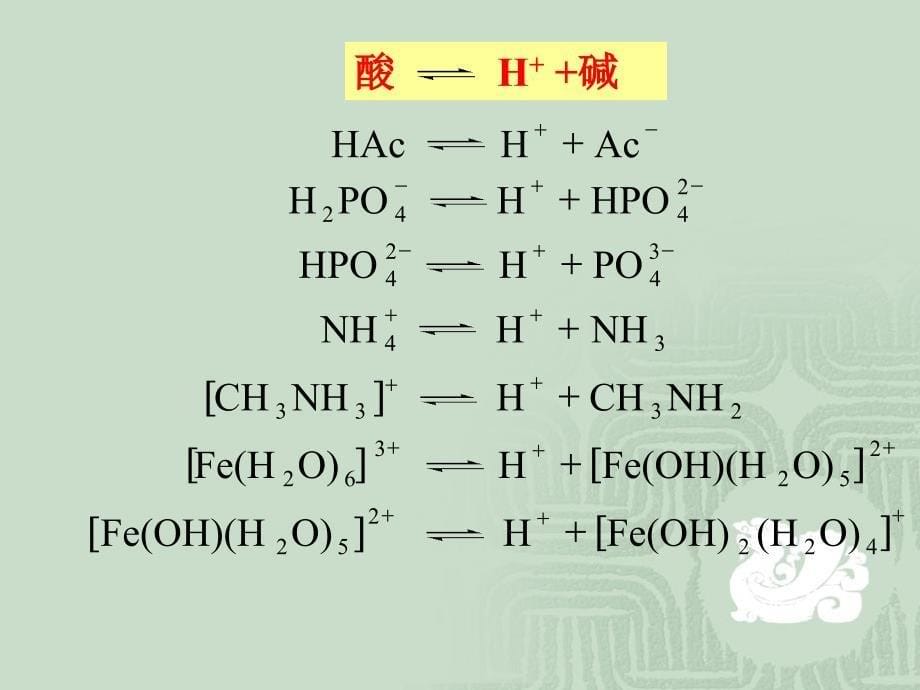 【无机化学】第9次课 第5章 电离平衡和沉淀溶解平衡_第5页