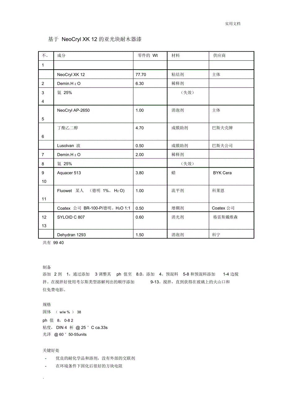 水性涂料配方_第1页