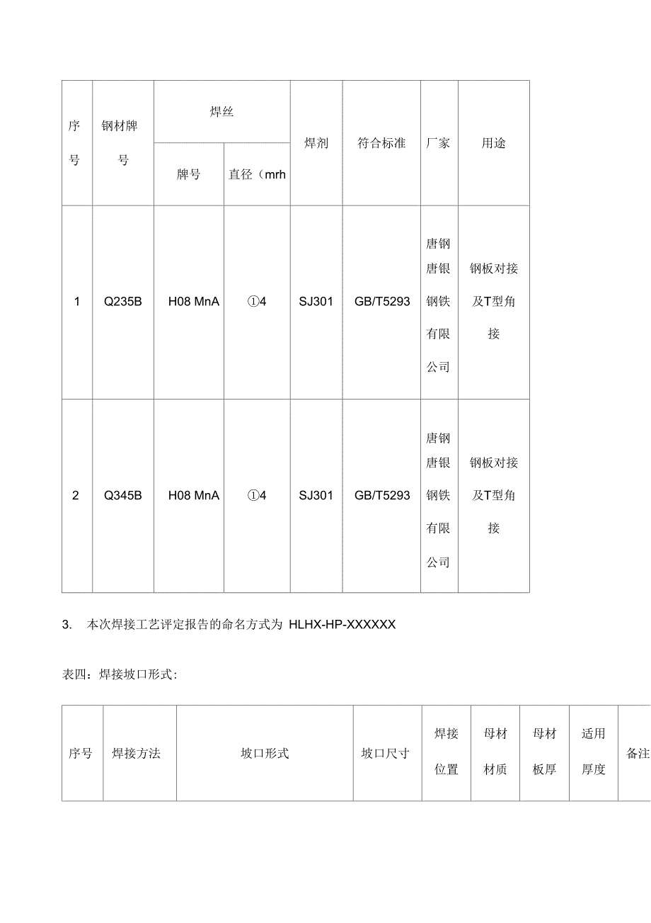 钢结构制作焊接工艺评定方案_第4页