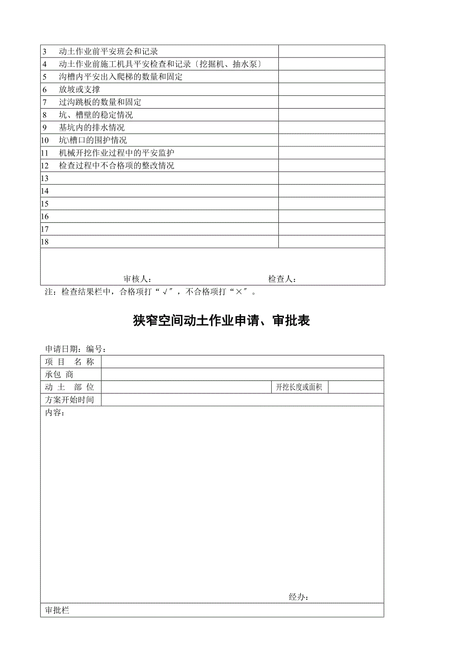 脚手架检查验收表_第4页