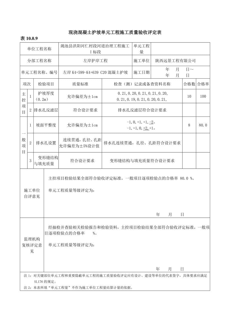 左岸混凝土护坡_第5页