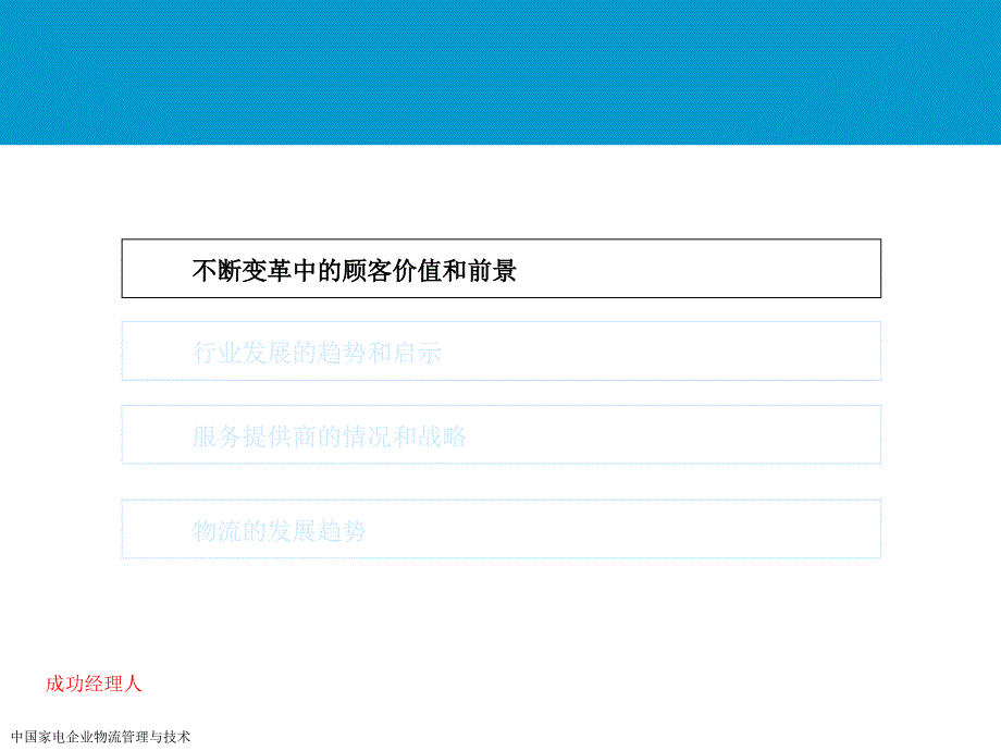 中国家电企业物流管理与技术课件_第2页