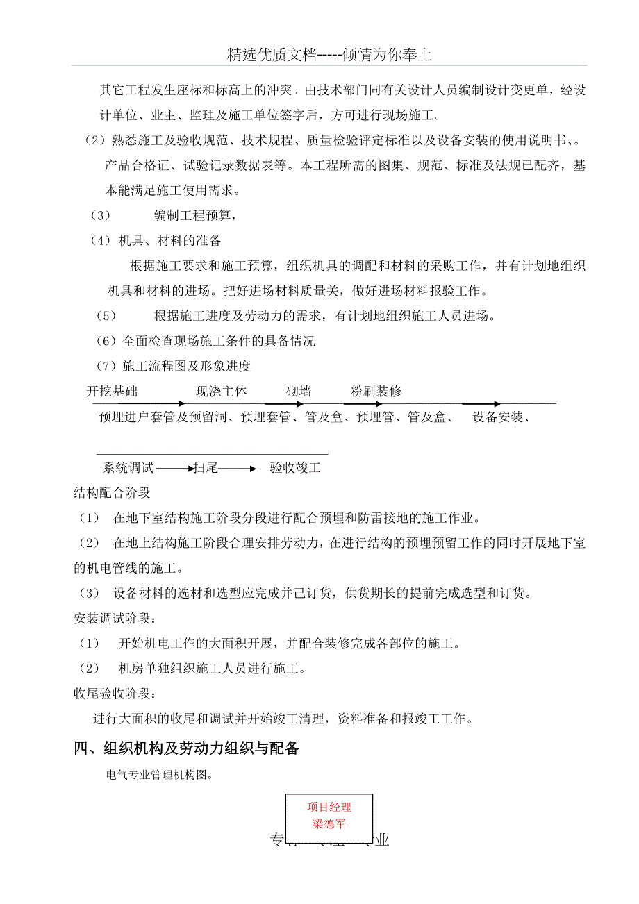 电气安装施工组织设计_第3页