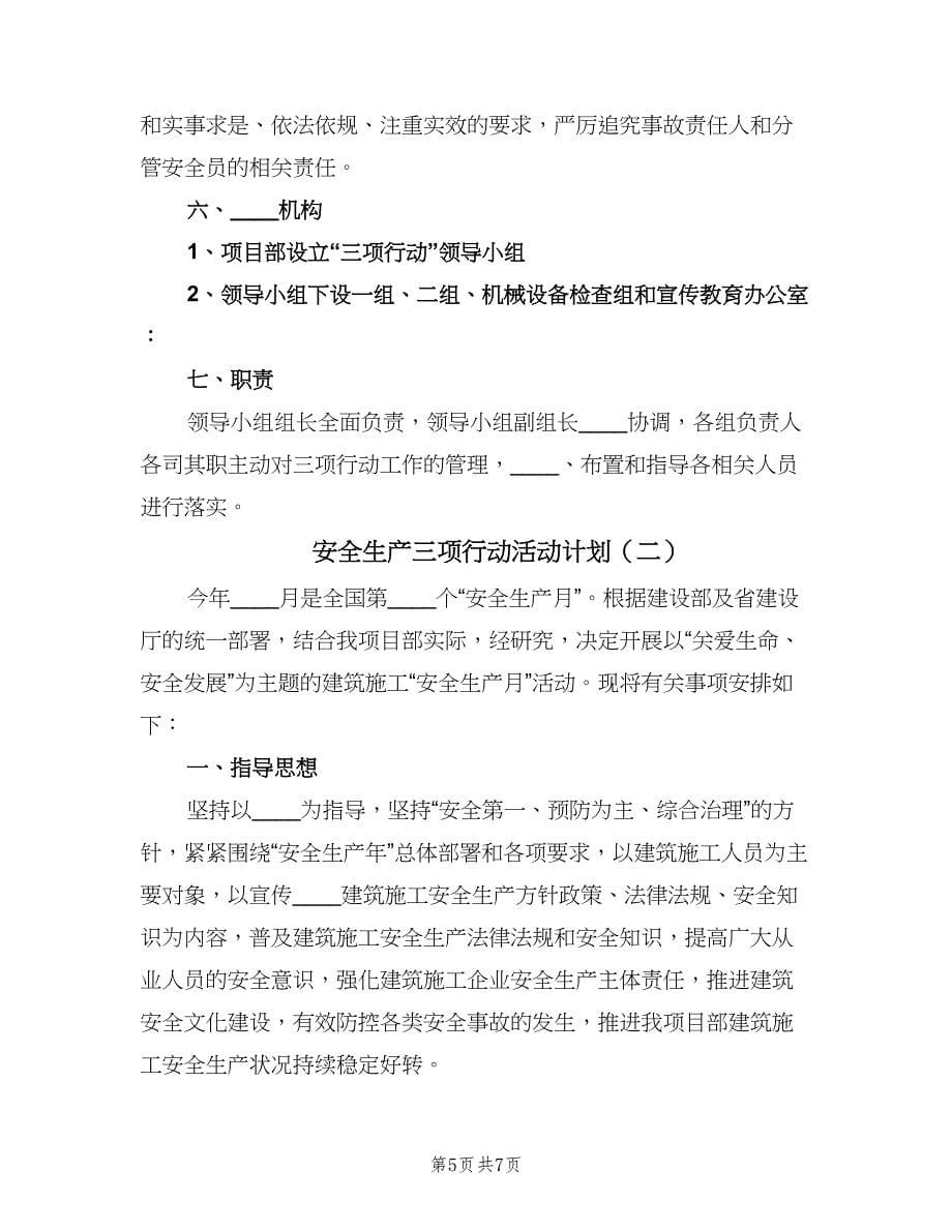 安全生产三项行动活动计划（二篇）.doc_第5页