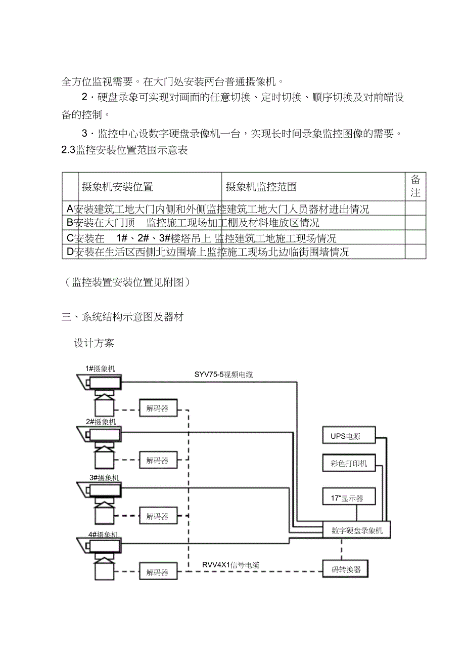 施工现场视频监控系统方案（完整版）_第3页