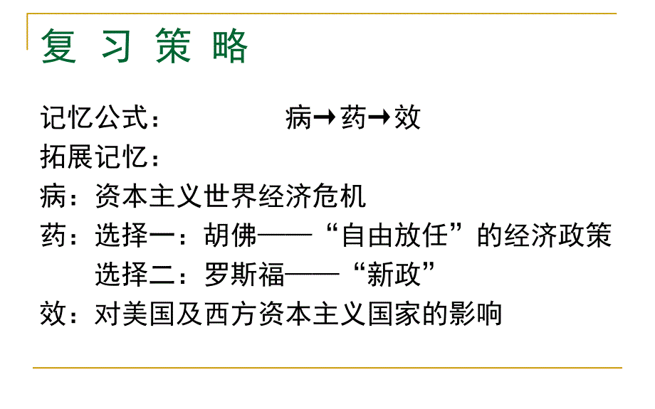 罗斯福新政复习讲课宜宾三中许翔凌_第2页