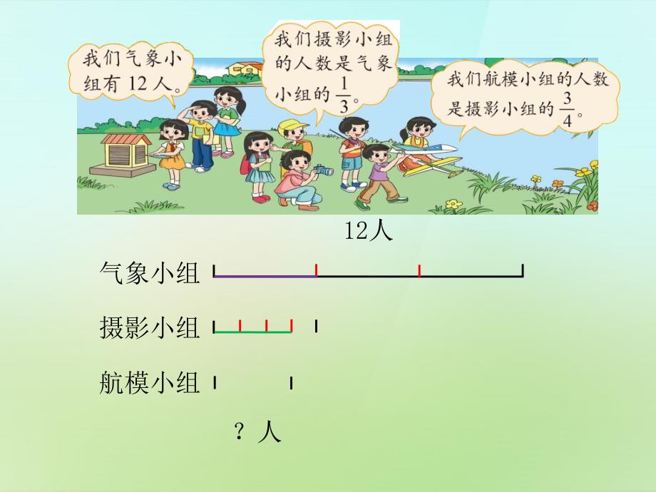 20222023六年级数学上册2.1分数混合运算一课件新版北师大版_第3页