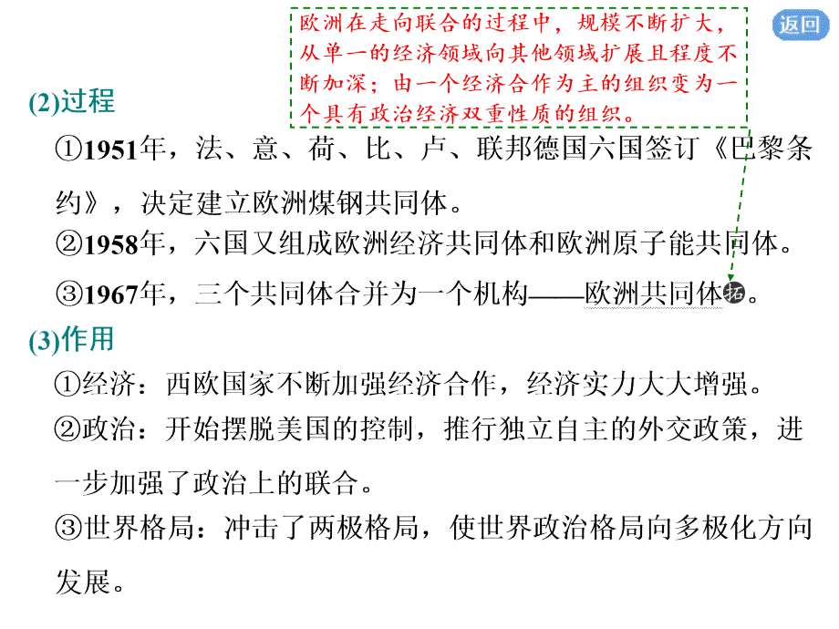 2020届一轮复习人教版专题十八世界多极化趋势的出现与世纪之交的世界格局ppt课件_第4页