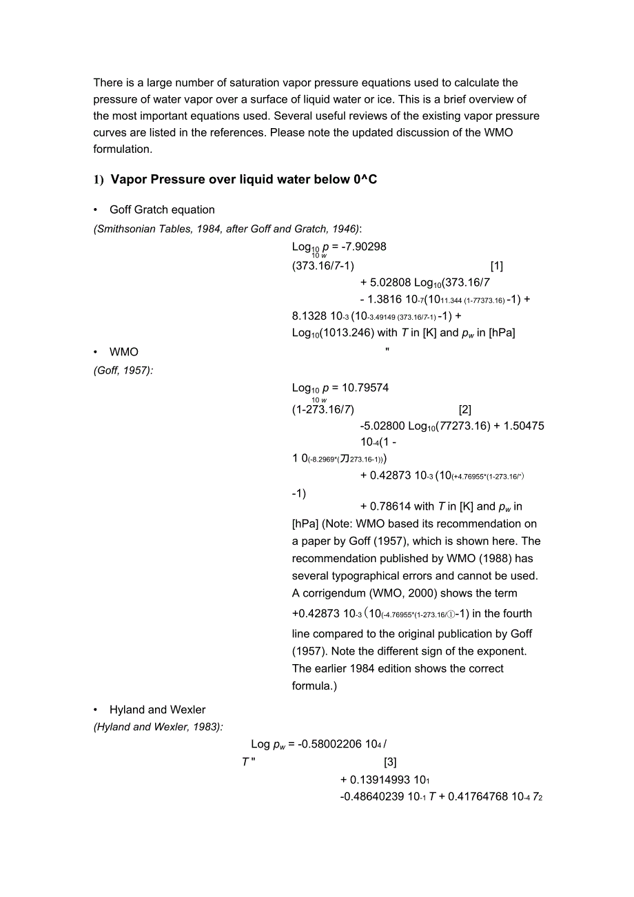饱和蒸汽压计算方法_第1页