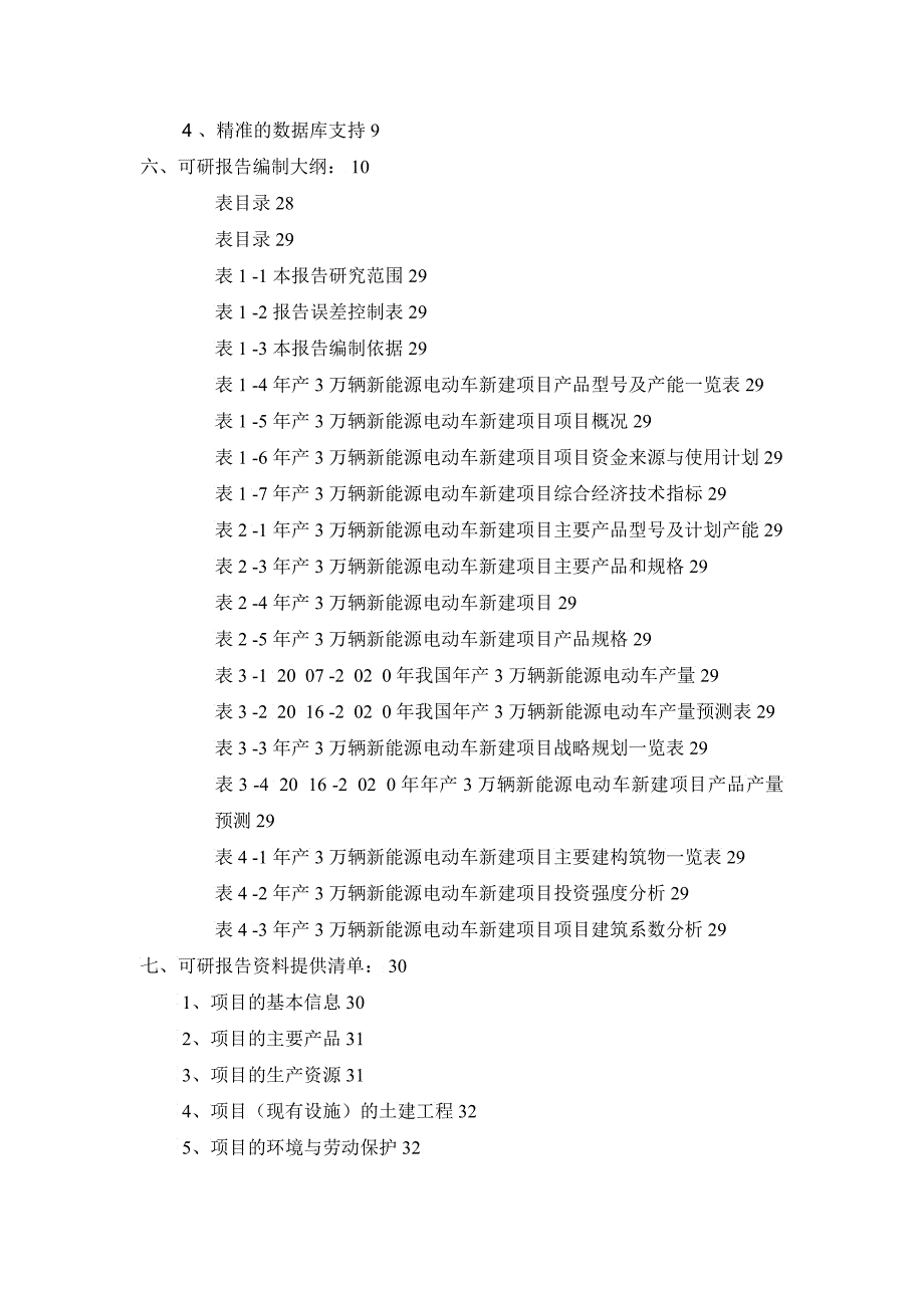 年产万辆新能源电动车项目可行性报告_第2页