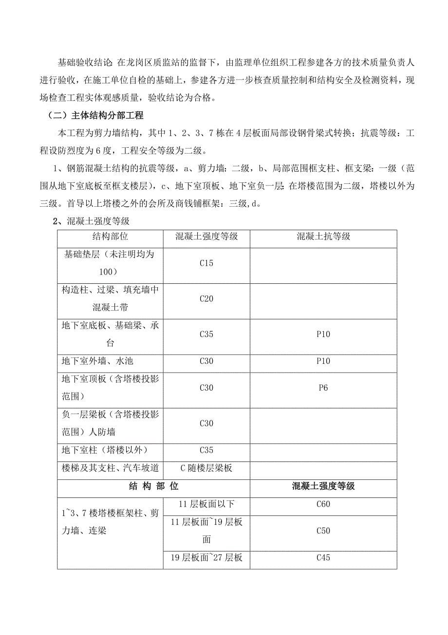 竣工验收工程质量评估报告_第5页